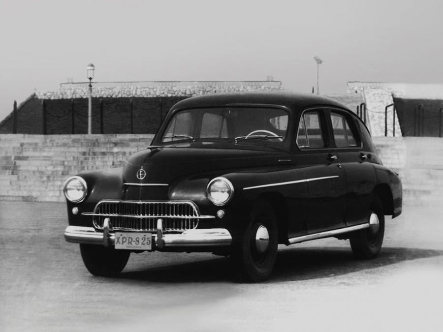  FSO Warszawa 200 1957 года  (фото 6 из 6)